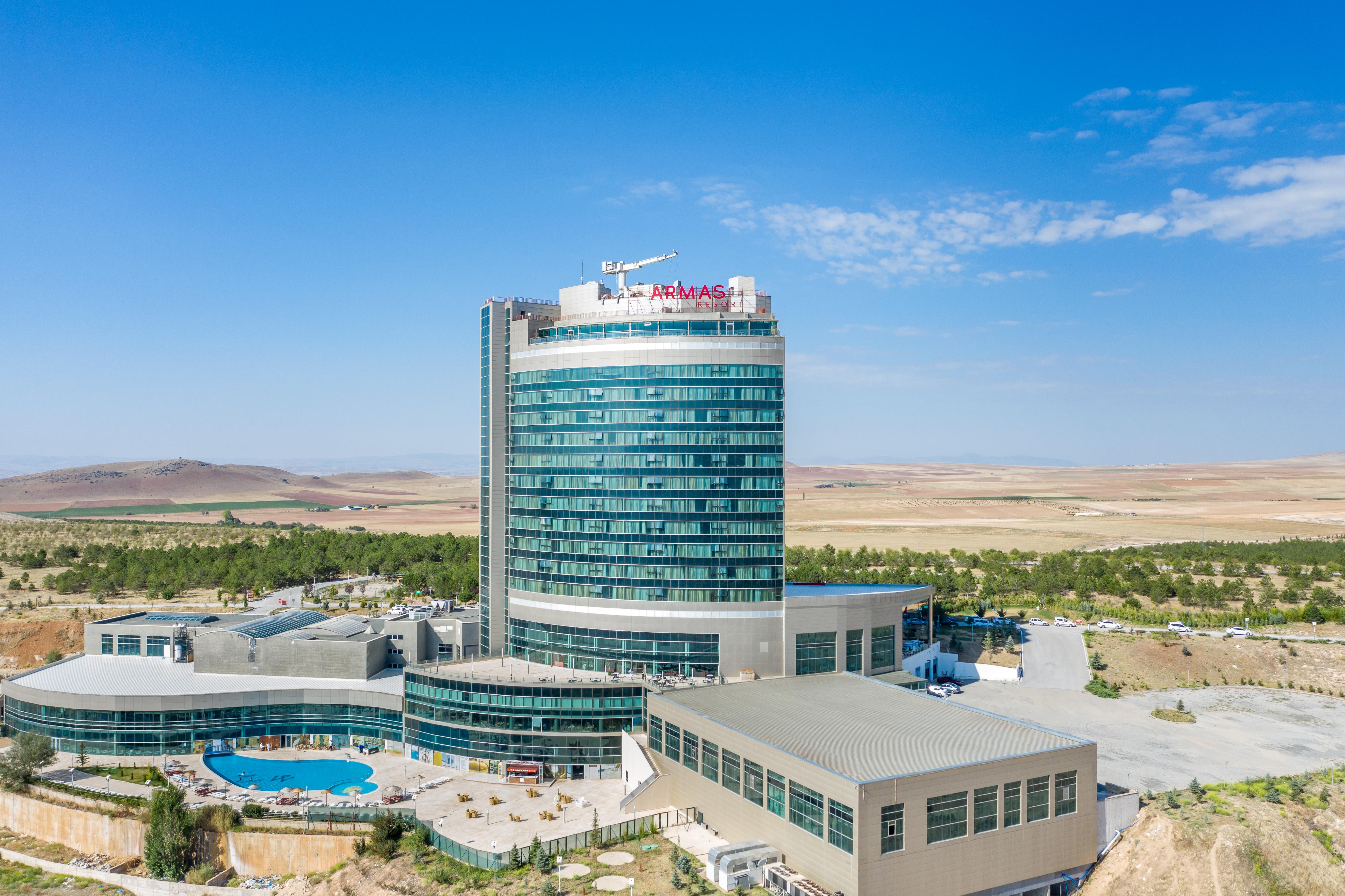 Armas Termal Resort Kırsehir Buitenkant foto