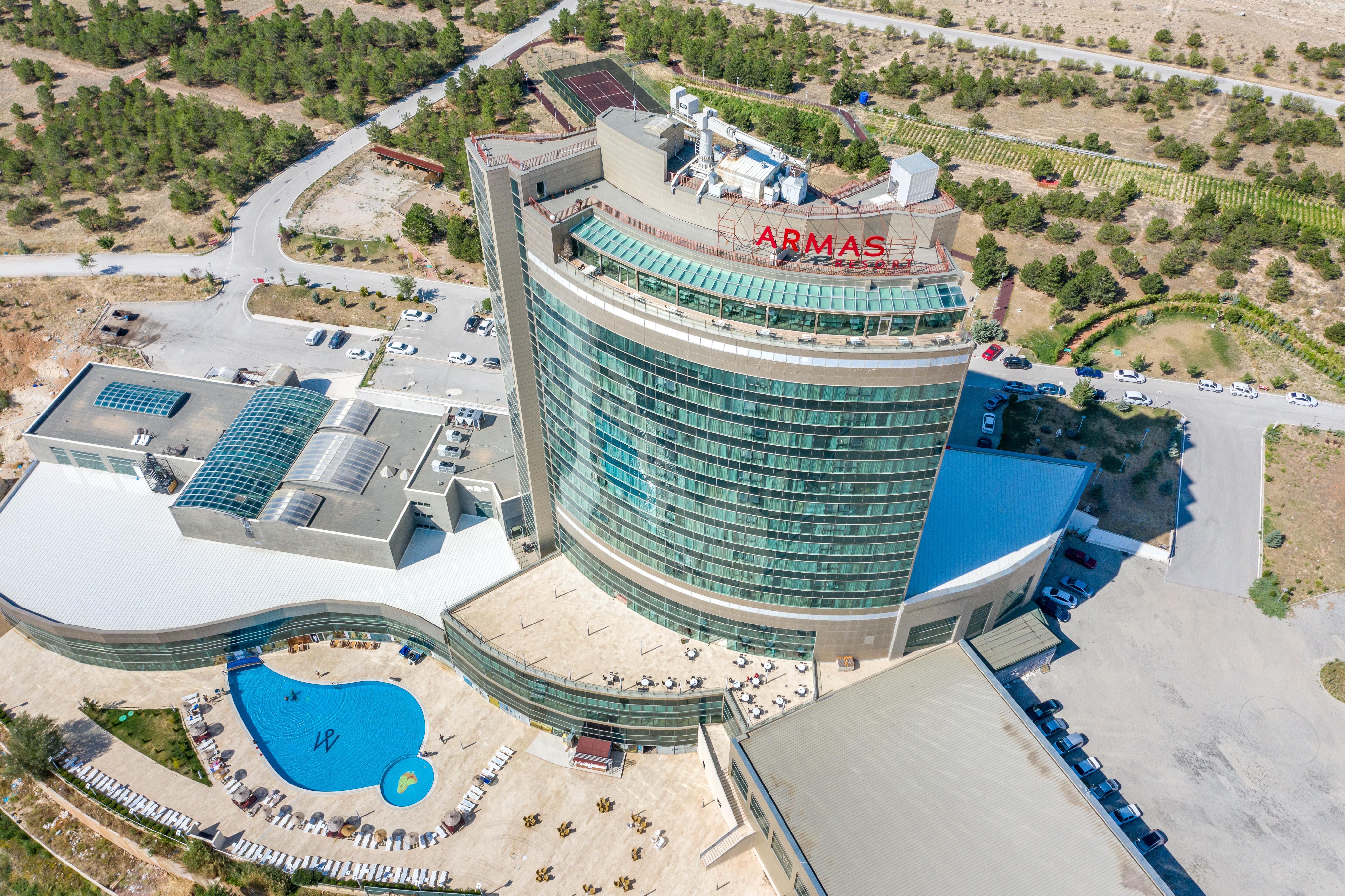 Armas Termal Resort Kırsehir Buitenkant foto