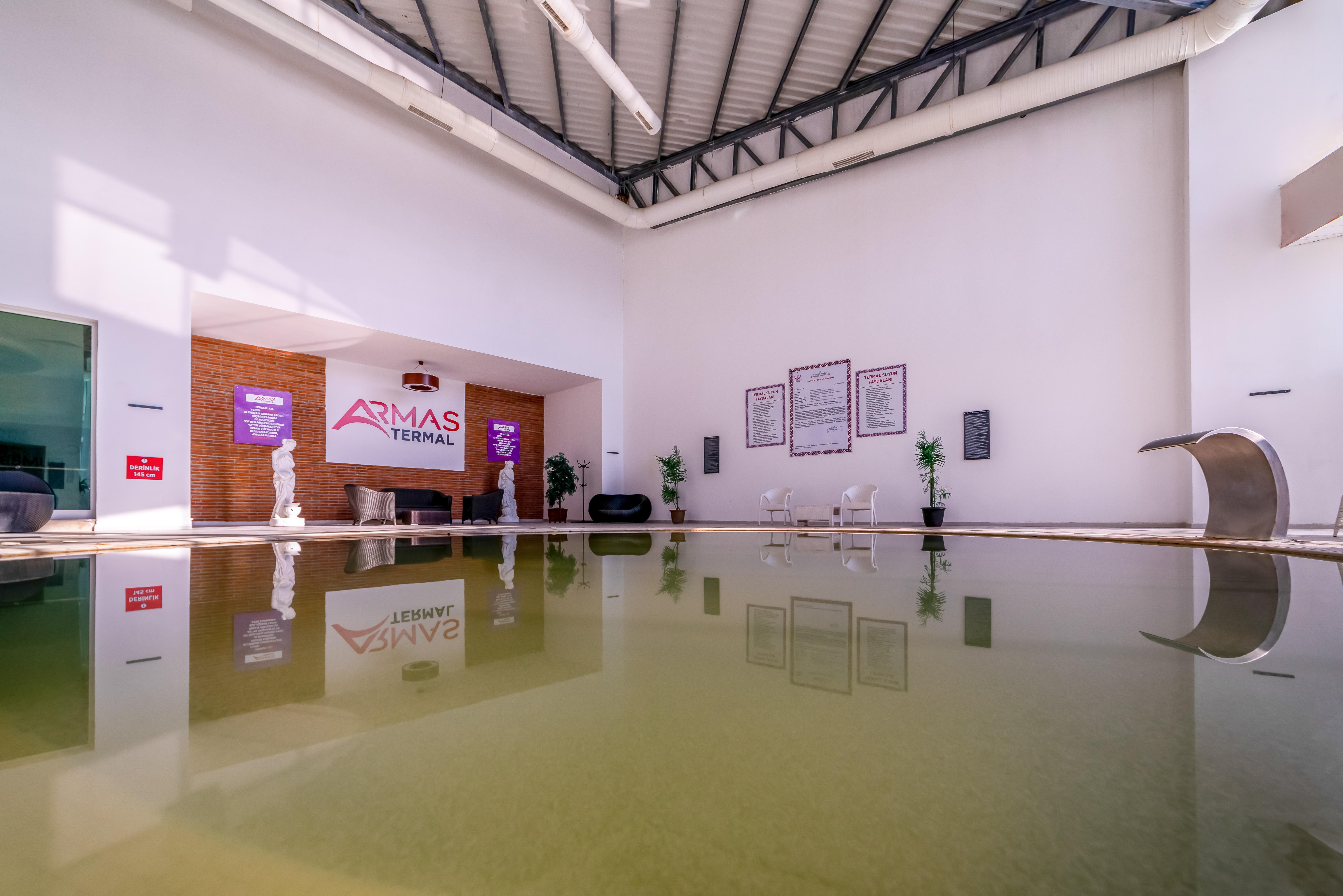 Armas Termal Resort Kırsehir Buitenkant foto