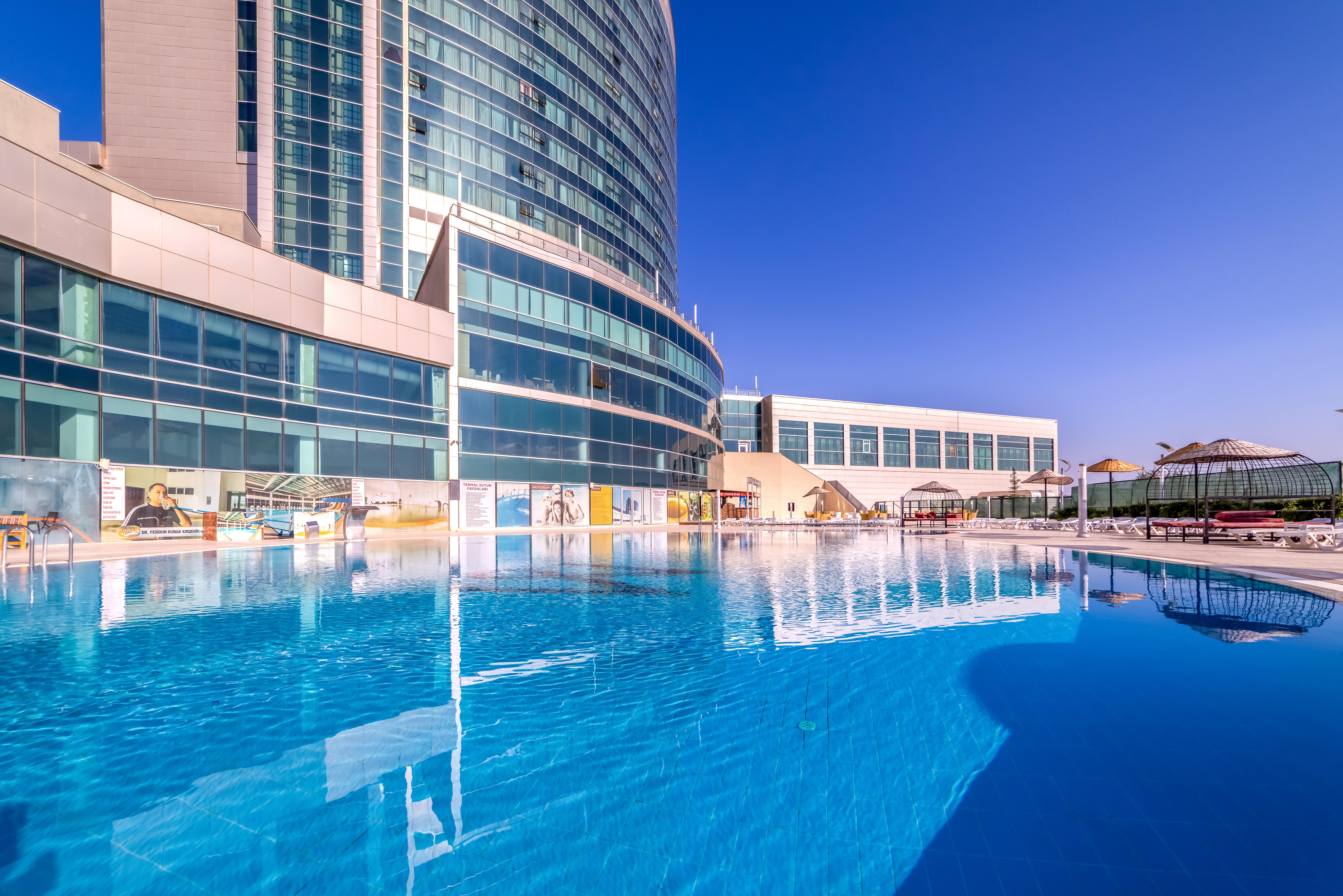 Armas Termal Resort Kırsehir Buitenkant foto