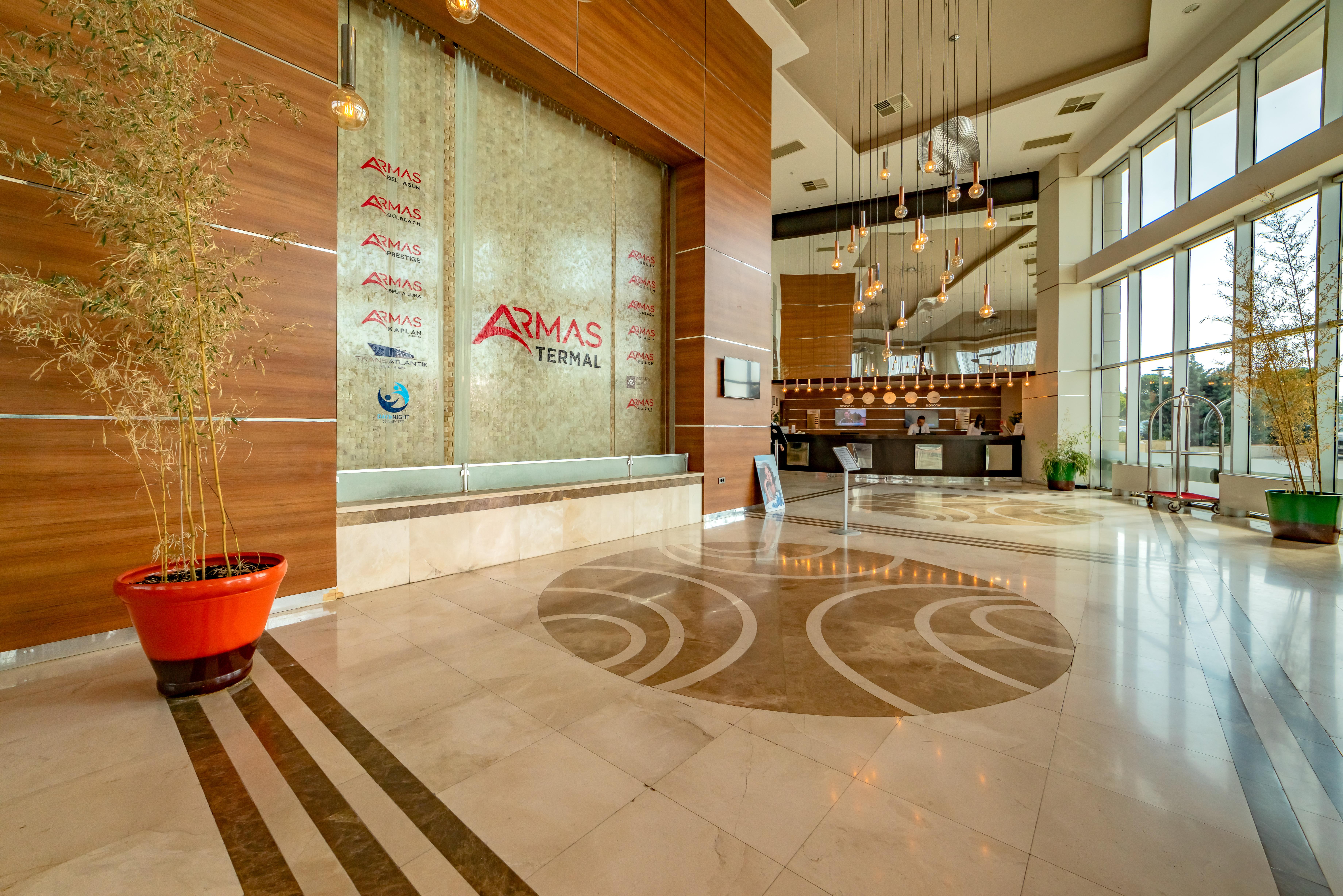 Armas Termal Resort Kırsehir Buitenkant foto
