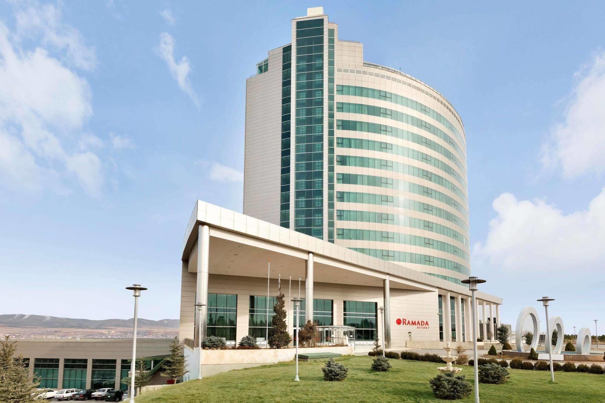 Armas Termal Resort Kırsehir Buitenkant foto