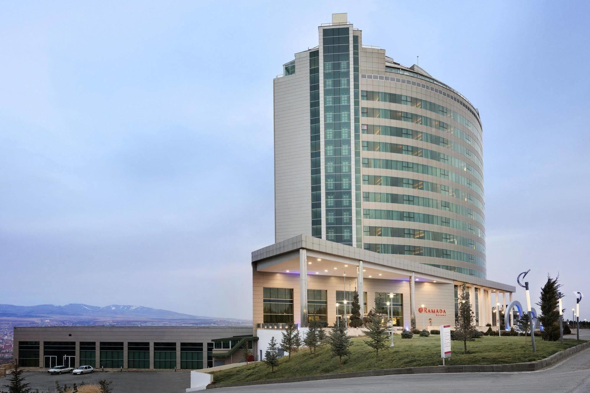 Armas Termal Resort Kırsehir Buitenkant foto