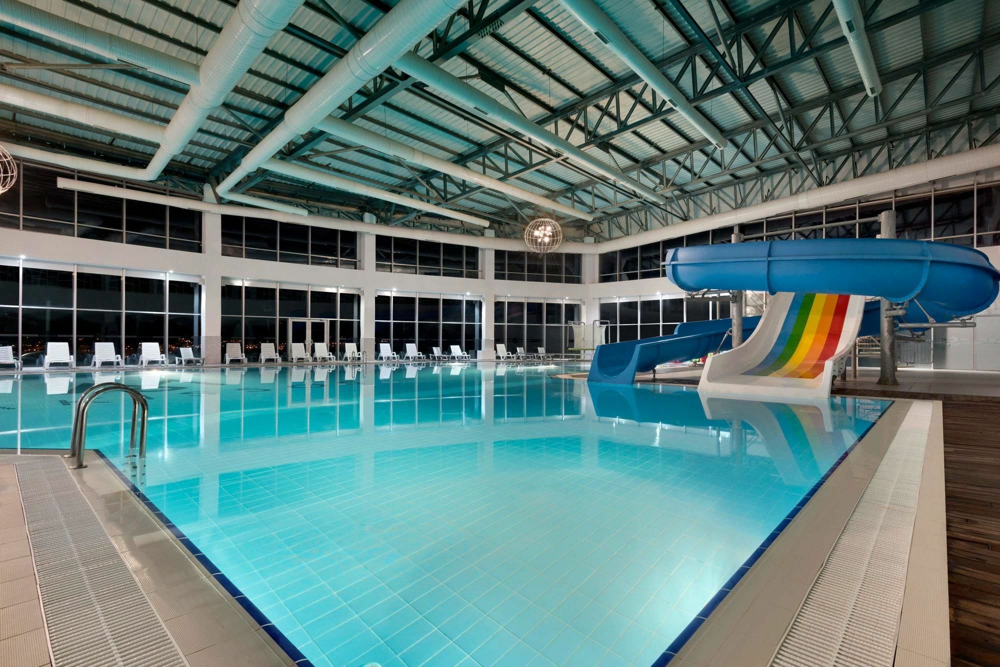 Armas Termal Resort Kırsehir Buitenkant foto