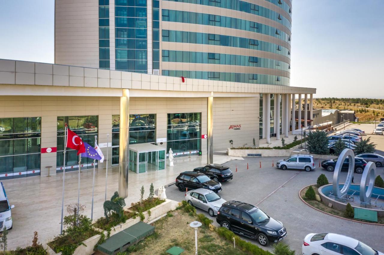 Armas Termal Resort Kırsehir Buitenkant foto