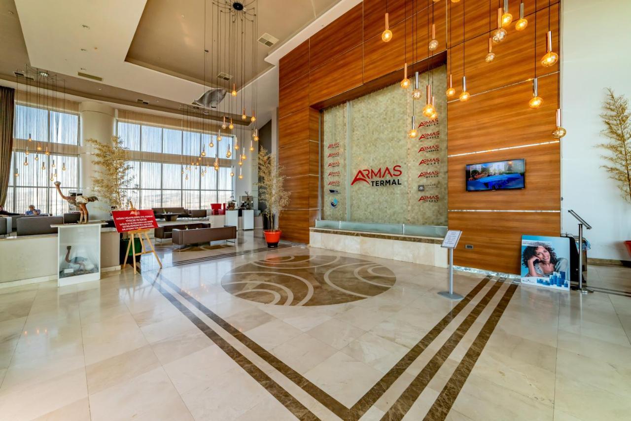 Armas Termal Resort Kırsehir Buitenkant foto