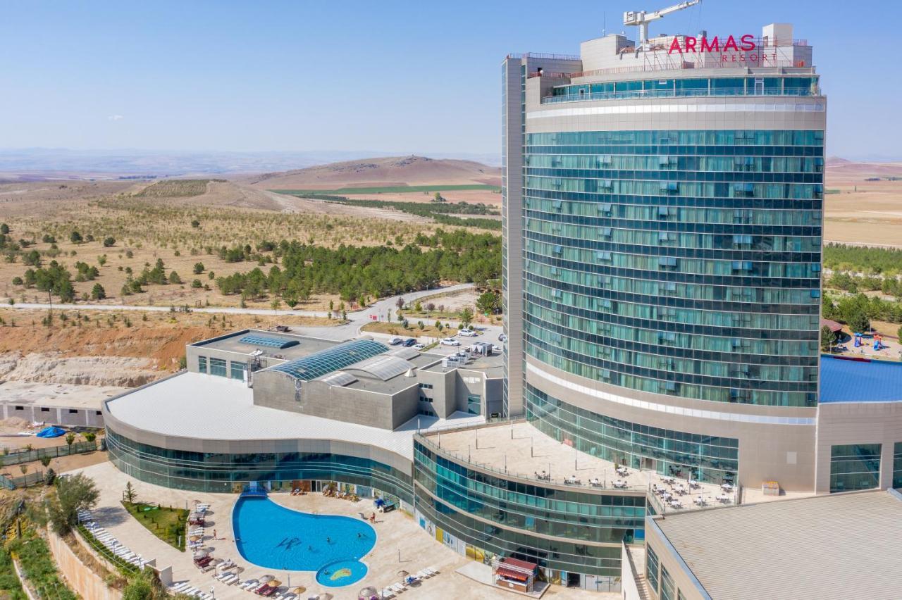 Armas Termal Resort Kırsehir Buitenkant foto